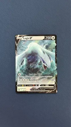 Lugia V - 138/195 Ultra Rare - Pokemon Silver Tempest - Image 1