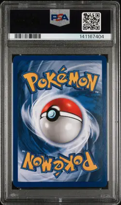 2000 POKEMON ROCKET #8 DARK GYARADOS-HOLO PSA 7 - Image 2