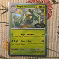 Pokemon - Serperior - MEP064 - ME: Mega Evolution Promo - Image 1