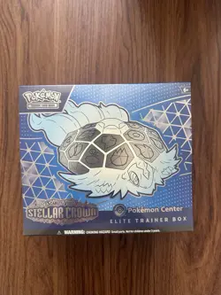 Pokemon Center Stellar Crown Elite Trainer Box ETB New & Sealed - Image 1