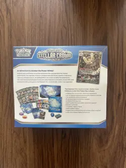 Pokemon Center Stellar Crown Elite Trainer Box ETB New & Sealed - Image 3