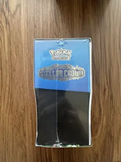 Pokemon Center Stellar Crown Elite Trainer Box ETB New & Sealed - Image 4