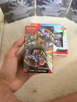 Pokemon TCG Pitch Black 2x Pokemon Center ETBS, 4x ETBS’s, 4x Bundles, 1st PIC - Image 3