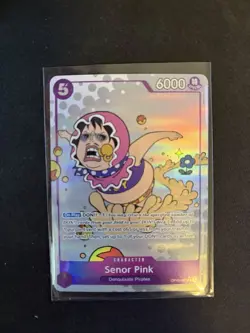 ONE PIECE Senor Pink (Alt Art) OP10-067 R Royal Blood - Image 2