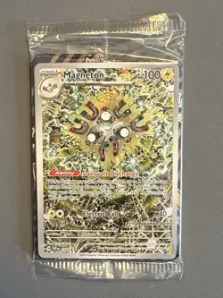SEALED Magneton SVP 159 Pokemon Center Excl. STAMPED Promo - Surging Sparks - Image 1