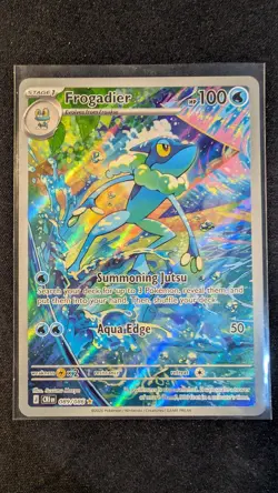 Frogadier 089/086 Illustration Rare NM - Chaos Rising | Pokemon TCG - Image 1