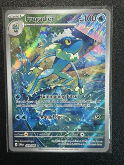 Frogadier 089/086 - Illustration Rare - Chaos Rising - Pokemon TCG - MINT - Image 1
