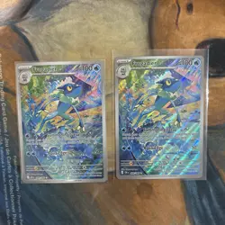1x Pokemon TCG Frogadier 089/086 Chaos Rising Illustration Rare Near Mint - Image 1