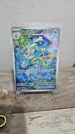 Pokemon TCG Card ~ Chaos Rising ~ Frogadier 089/086 NM - Image 1