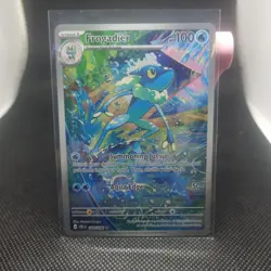 Frogadier - Illustration Rare Chaos Rising - 089/086 - NM Pokemon TCG Card 2026 - Image 1