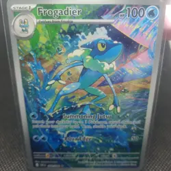 Frogadier - Illustration Rare Chaos Rising - 089/086 - NM Pokemon TCG Card 2026 - Image 2