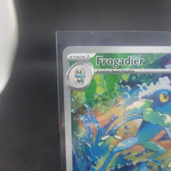 Frogadier - Illustration Rare Chaos Rising - 089/086 - NM Pokemon TCG Card 2026 - Image 3