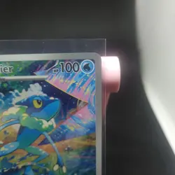 Frogadier - Illustration Rare Chaos Rising - 089/086 - NM Pokemon TCG Card 2026 - Image 4