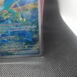 Frogadier - Illustration Rare Chaos Rising - 089/086 - NM Pokemon TCG Card 2026 - Image 5