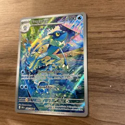 Frogadier 089/086 NM Illustration Rare Chaos Rising Pokemon TCG English - Image 3