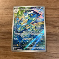 Frogadier 089/086 NM Illustration Rare Chaos Rising Pokemon TCG English - Image 5
