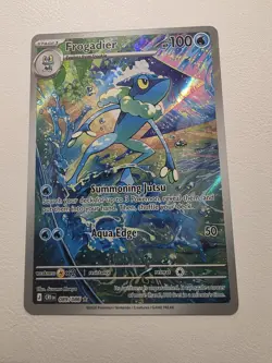 Frogadier - 089/086 - Chaos Rising - Illustration Rare - NM - Pokemon TCG - Image 1