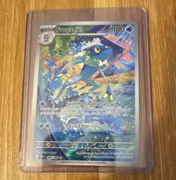 Pokemon TCG Frogadier 089/086 Chaos Rising Eng 100 HP - Image 1