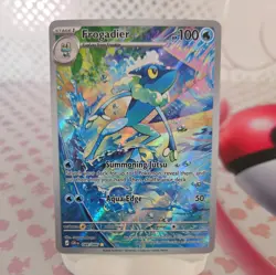 Pokemon TCG - Frogadier 089/086 - Chaos Rising - Illustration Rare Card - Image 1
