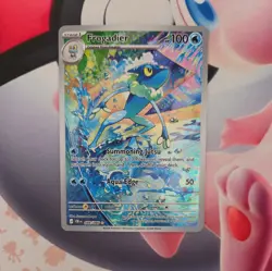 Pokemon TCG - Frogadier 089/086 - Chaos Rising - Illustration Rare Card - Image 3