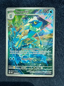 Pokemon TCG: Frogadier 089/086 Chaos Rising NM PACK FRESH! - Image 1
