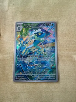 Pokemon TCG - Frogadier - Chaos Rising - 089/086 - Illustration Rare - Image 1
