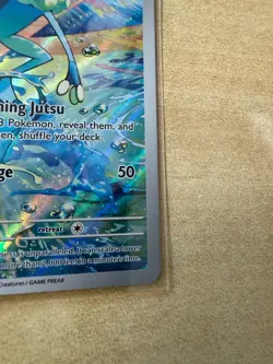 Pokemon TCG - Frogadier - Chaos Rising - 089/086 - Illustration Rare - Image 5