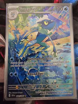 Frogadier - 089/086 IR Chaos Rising Pokemon TCG Illustration Rare - Image 1