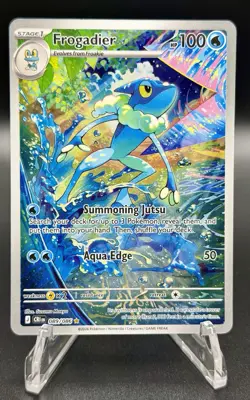 Frogadier 089/086 - Illustration Rare - Chaos Rising - Pokemon TCG - MINT - Image 1
