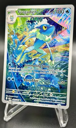 Frogadier 089/086 - Illustration Rare - Chaos Rising - Pokemon TCG - MINT - Image 2