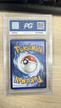 Pokemon TCG Frogadier 089/086: Chaos Rising Illustration Rare PG Grade 10 GEM - Image 2
