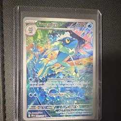 Pokemon TCG Frogadier 089/086 Chaos Rising - Image 1