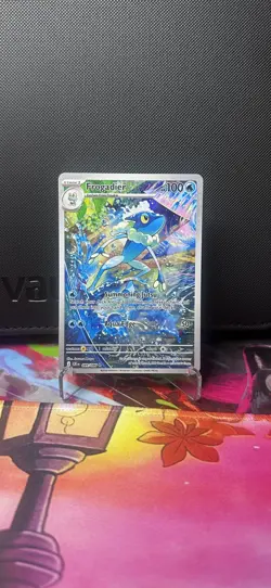 Frogadier - Chaos Rising - Single - Pokemon TCG - 089/086 - Image 1