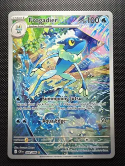 Frogadier 089/086 Chaos Rising English Pokemon Card Tcg - Image 1