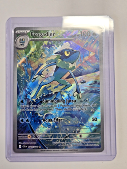 Frogadier 089/086 Chaos Rising- Illustration Rare Pokemon TCG Near Mint - Image 3