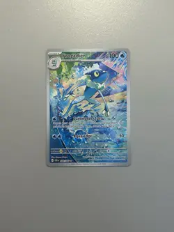 Pokemon TCG Frogadier 089/086 Illustration Rare Chaos Rising NM/M - Image 2