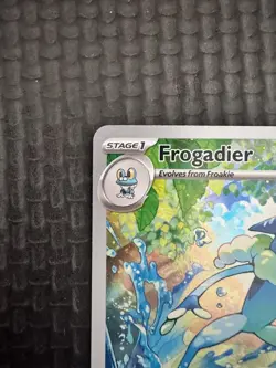 Pokemon TCG Frogadier Chaos Rising 089/086 Illustration Rare Near Mint - Image 2