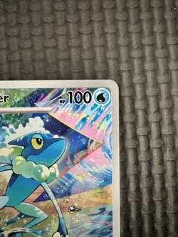 Pokemon TCG Frogadier Chaos Rising 089/086 Illustration Rare Near Mint - Image 3