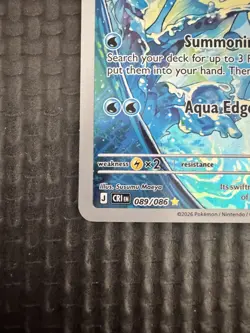 Pokemon TCG Frogadier Chaos Rising 089/086 Illustration Rare Near Mint - Image 4