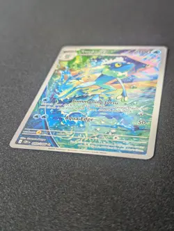 Pokemon TCG Frogadier 089/086 Rare Full Art Chaos Rising - Image 2