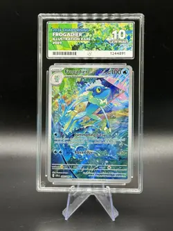 Pokemon TCG Frogadier 089/086 2026 Chaos Rising Illustration Rare English Ace 10 - Image 1