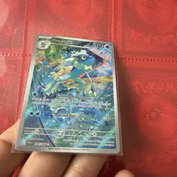 Pokemon TCG Frogadier 089/086 - Chaos Rising - IR - Image 3