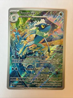 Frogadier 089/086 IR Chaos Rising Pokemon TCG English - Image 1