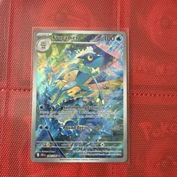 Pokemon TCG Frogadier 089/086 - Chaos Rising - IR - Image 1