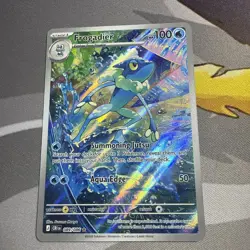 Pokemon TCG Frogadier 089/086 Illustration Rare | Chaos Rising - Image 1
