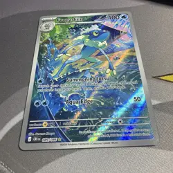 Pokemon TCG Frogadier 089/086 Illustration Rare | Chaos Rising - Image 2