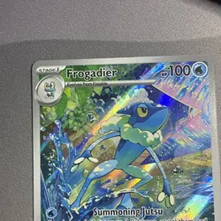 Pokemon TCG Frogadier 089/086 Illustration Rare | Chaos Rising - Image 3