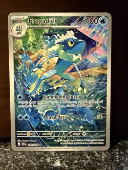 Pokemon TCG Frogadier Chaos Rising 089/086 - Image 1