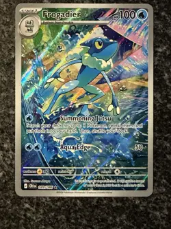 Pokemon TCG Frogadier Chaos Rising 089/086 - Image 2