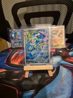 Pokemon TCG Frogadier 089/086 Chaos Rising Full Art - Image 1